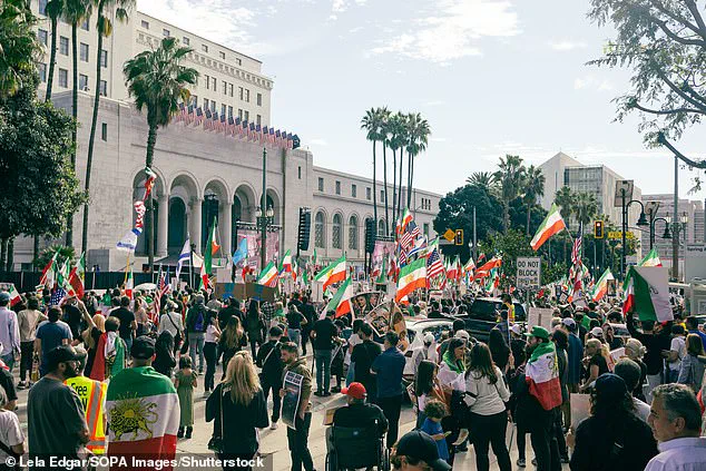 Anti-Trump Activist's Disruptive Outburst at Free Iran Protest Sparks Clash Over Allegiances: 'This Isn't About Iran!'