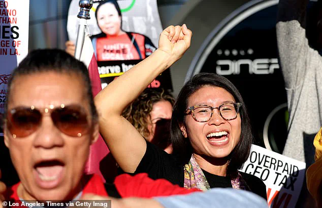 Heated Exchange Between Rae Huang and Reporter Sparks Spotlight on Campaign Tensions and Leadership Challenges in Los Angeles Mayoral Race