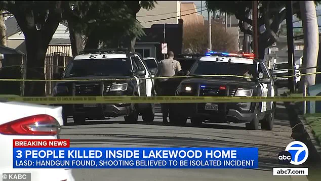 Lakewood Tragedy: Father's Gun Violence Claims Family Lives, Sparks Community Safety Concerns