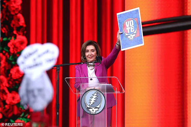 Nancy Pelosi's Controversial Appearance at Bob Weir Memorial Sparks Debate in San Francisco