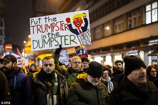 Violent Anti-WEF Protest in Zurich Highlights Public Backlash Against Trump's Policies