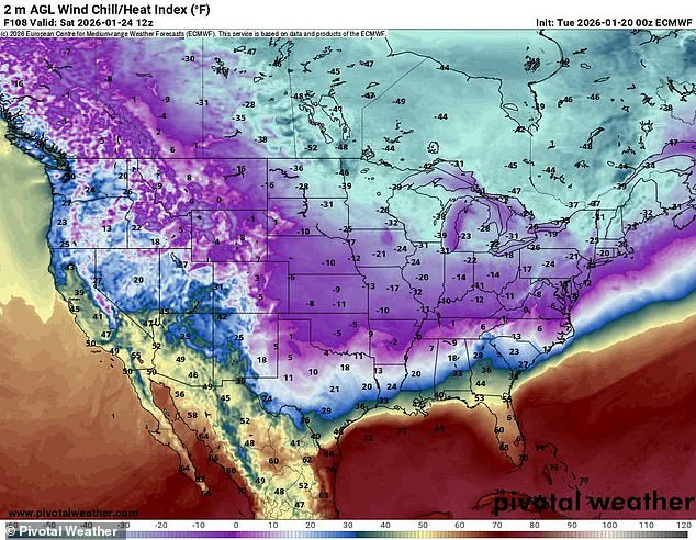 Government Issues Emergency Warnings as Storm Fern Threatens Record-Cold Temperatures Across U.S.