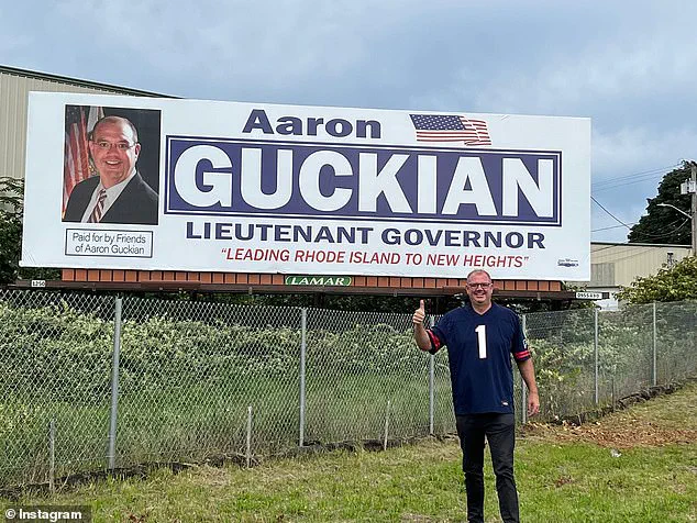 Rhode Island Governor Candidate Aaron Guckian Shares Decade-Long Battle with Alcoholism and Mental Health
