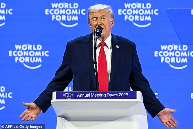 Trump Condemns Europe's 'Unrecognizable' State at WEF, Vows U.S. Will Secure Greenland: 'Big Beautiful Piece of Ice' Lacks Defense, He Warns