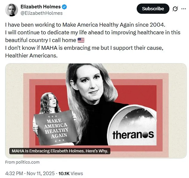 Behind Closed Doors: Elizabeth Holmes' Secret Commutation Request to Trump Administration Revealed