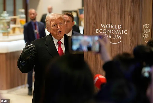 Breaking: Trump's Latest Controversial Move – Demanding Greenland and NATO Warning at Davos