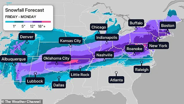 Winter Storm Fern Threatens Southern U.S. with Heavy Snow and Ice, Risking Power Outages and Travel Disruptions