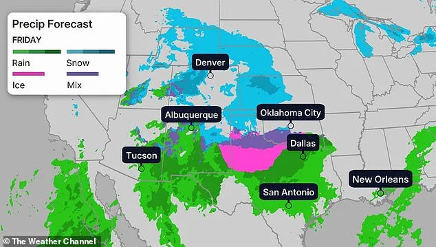 Winter Storm Fern Threatens Southern U.S. with Heavy Snow and Ice, Risking Power Outages and Travel Disruptions
