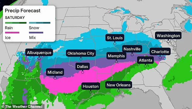 Winter Storm Fern Threatens Southern U.S. with Heavy Snow and Ice, Risking Power Outages and Travel Disruptions