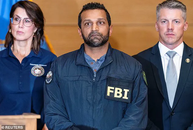 FBI in Turmoil: Kash Patel's Controversial Leadership and the Alleged Secrecy Post-Trump Re-Election