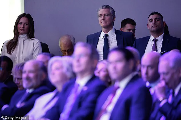Unexpected Meeting Between Trump and Newsom at Davos Sparks Speculation About Shift in Rivalry