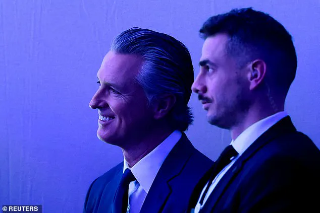 Unexpected Meeting Between Trump and Newsom at Davos Sparks Speculation About Shift in Rivalry