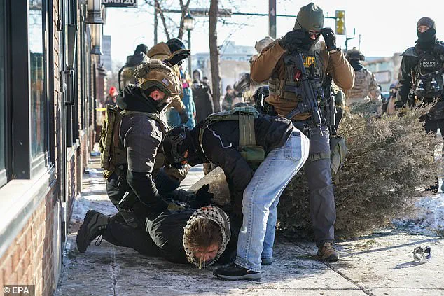 Exclusive: Federal Agent's Lethal Encounter in Minneapolis Sparks Protests and Legal Scrutiny