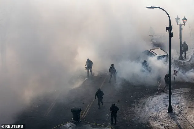 Exclusive: Federal Agent's Lethal Encounter in Minneapolis Sparks Protests and Legal Scrutiny