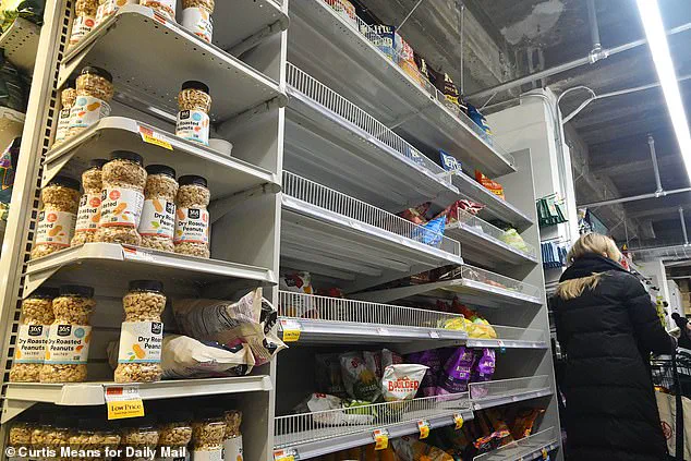 Panic Buying in New York as Historic Snowstorm Threatens