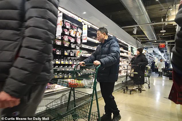 Panic Buying in New York as Historic Snowstorm Threatens
