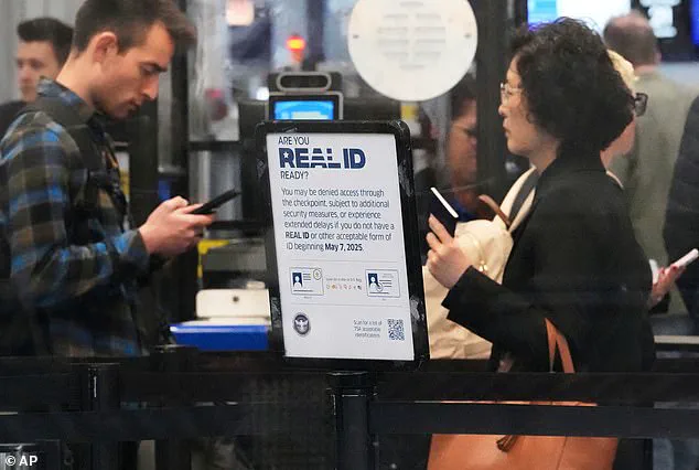 TSA Introduces $45 Fee for Travelers Without REAL ID or Passport Starting February 1, 2024, Under REAL ID Act