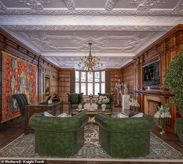 Mayfair townhouse once owned by Jackie Kennedy's family up for £25m sale with potential to double in value