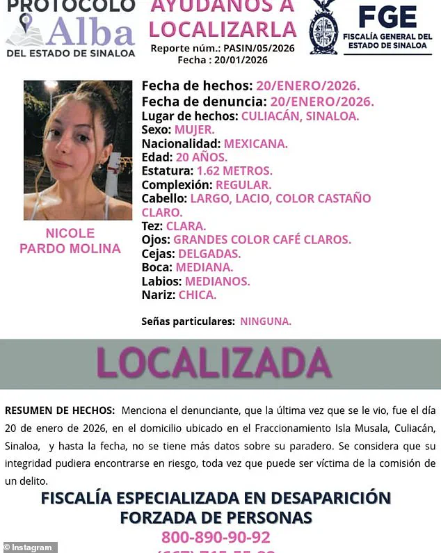 Citizen Collaboration Key in Safe Recovery of Abducted OnlyFans Model, Says Sinaloa Attorney General