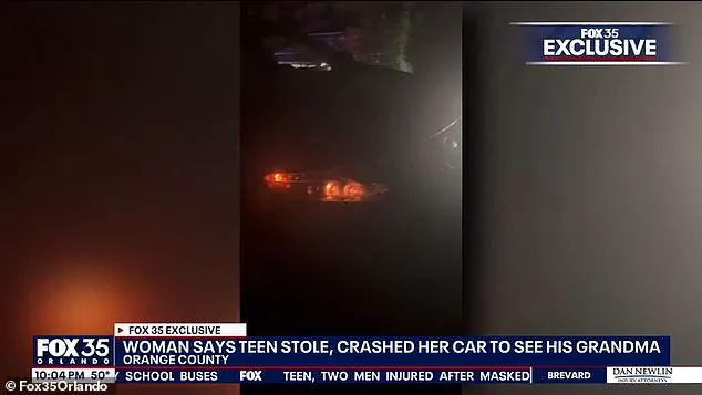 Breaking: Orlando Carjacking Leaves Mother of Three in Shock After Masked Teen Demands Her Car, Allegedly to Visit His Grandma