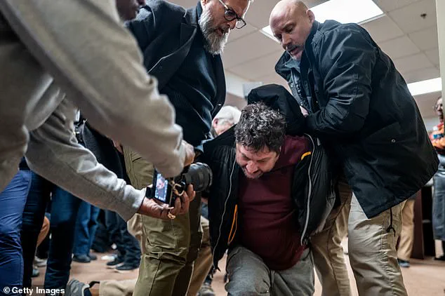 Trump Supporter Attacks Ilhan Omar with Syringe During Town Hall, Sparking Concerns Over Political Violence