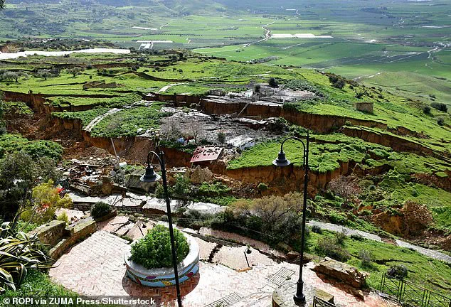 Fresh Images Reveal Chaos as Landslide Forces Evacuation of 1,500 in Sicilian Town Niscemi