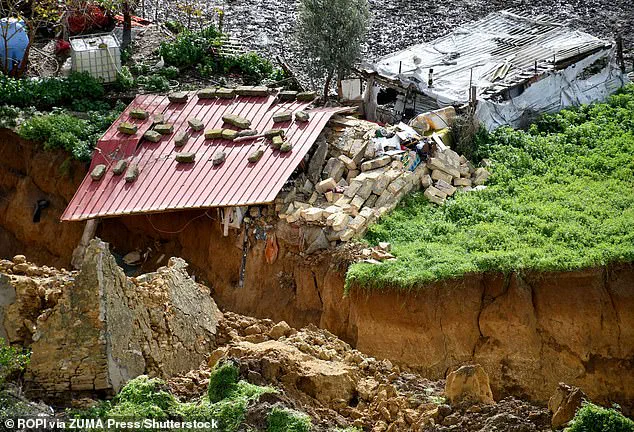 Fresh Images Reveal Chaos as Landslide Forces Evacuation of 1,500 in Sicilian Town Niscemi