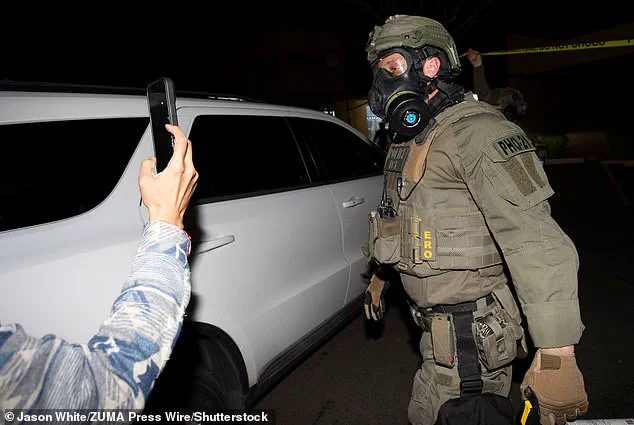 Unidentified Substance Deployed in Arizona Immigration Raids Amid Claims of Restricted Information Access