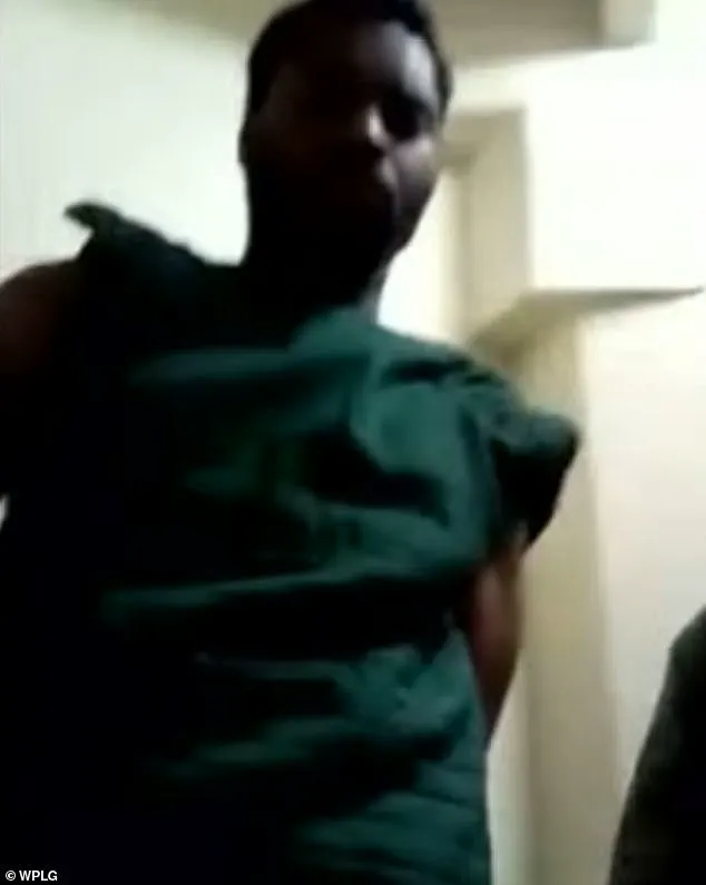 Miami Man with Sexual Battery Charges Caught on Camera Attempting to Grab Detective's Buttocks During Arrest