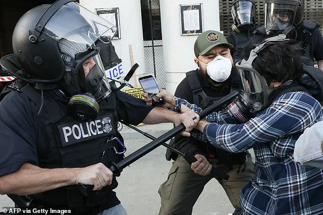 Clashes Erupt in LA as Protesters Confront ICE Raids, Highlighting Public Tensions Over Immigration Policies