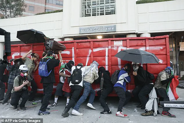 Clashes Erupt in LA as Protesters Confront ICE Raids, Highlighting Public Tensions Over Immigration Policies