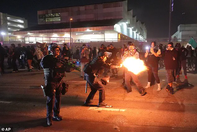 Clashes Erupt in LA as Protesters Confront ICE Raids, Highlighting Public Tensions Over Immigration Policies
