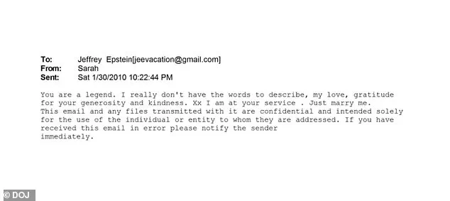 Former Duchess of York's Email to Jeffrey Epstein Reveals Unprecedented Praise Just Months After His Release