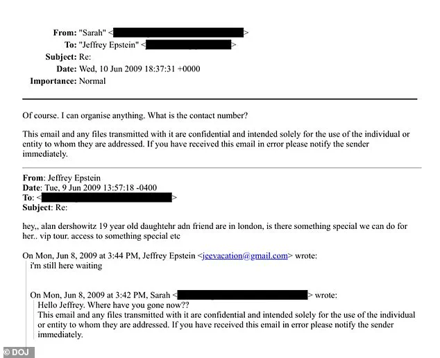 Former Duchess of York's Email to Jeffrey Epstein Reveals Unprecedented Praise Just Months After His Release