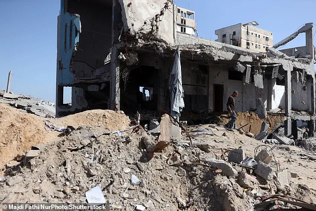 Israeli Air Strikes Kill 32 in Gaza, Raising Questions About Ceasefire Effectiveness