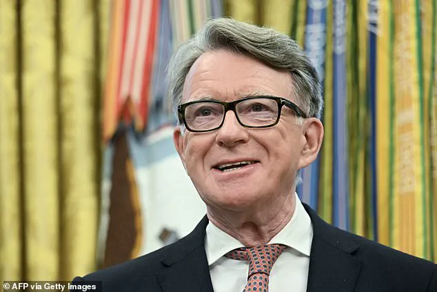 Shocking Image Reveals Lord Peter Mandelson in Epstein's Mansion: 'A Moment That Should Never Have Been Forgotten,' Says Legal Expert