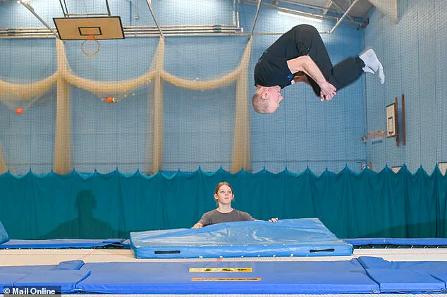91-Year-Old Peter Quinney Wins Two Gold Medals in Trampolining Comeback, Defying Odds