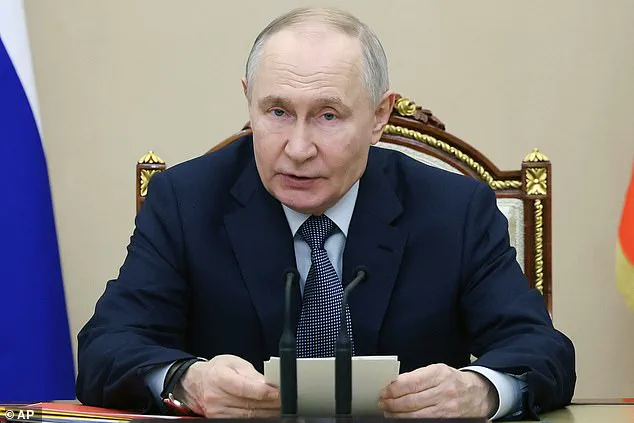 Jeffrey Epstein's Secret Meetings with Putin Exposed in Latest Epstein Files Release