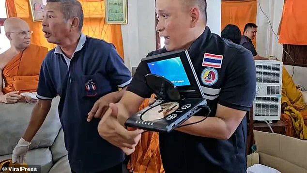 Thai Buddhist Monks Defrocked After Raid Uncovers Porn, Sex Toys, and Drugs