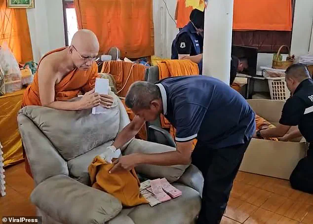 Thai Buddhist Monks Defrocked After Raid Uncovers Porn, Sex Toys, and Drugs