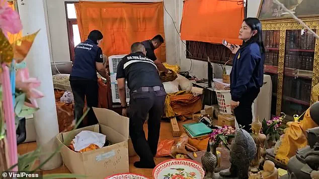 Thai Buddhist Monks Defrocked After Raid Uncovers Porn, Sex Toys, and Drugs