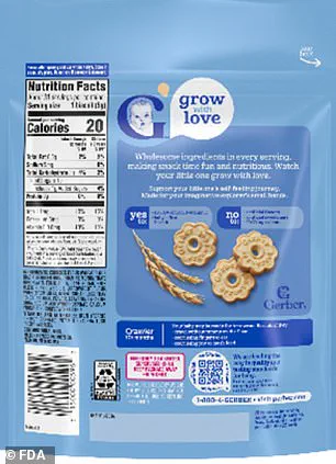 FDA Issues Urgent Recall of Gerber Arrowroot Biscuits Over Soft Plastic and Paper Contamination Risk