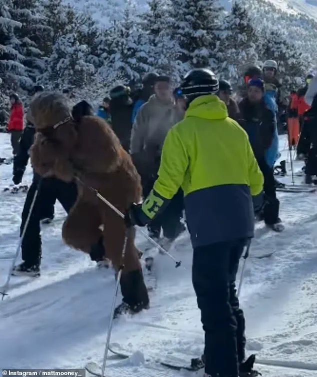 Viral Video Shows Brutal Attack on Chewbacca-Costumed Skier at Val Thorens