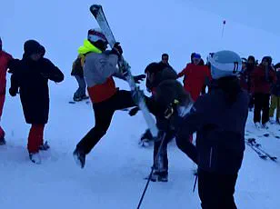 Viral Video Shows Brutal Attack on Chewbacca-Costumed Skier at Val Thorens