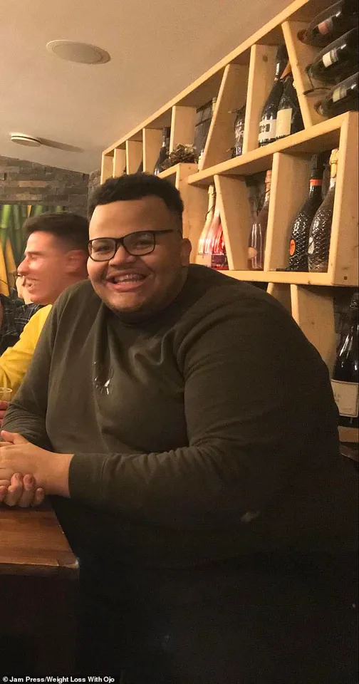 When Scales Failed: Josiah's 15-Stone Weight Loss Journey