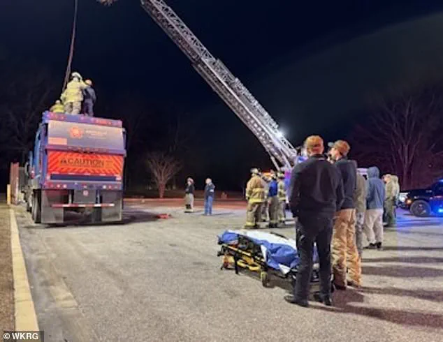Homeless Man Defies Odds, Survives Garbage Truck Tragedy During Winter Storm Fern with Popeyes Drive-Thru Rescue