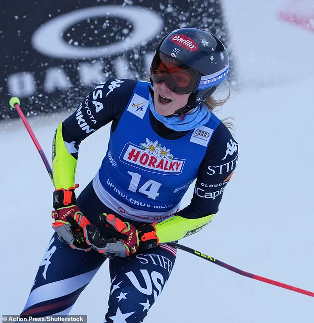 Mikaela Shiffrin Showcases Core Strength and Spinal Mobility in Unconventional Fitness Display