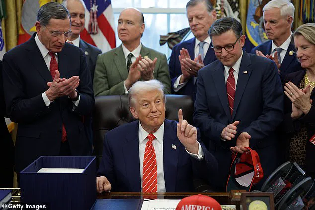 Trump Signs $1.2 Trillion Funding Bill to Avert 10-Day Government Shutdown, Citing 'Victory for the American People
