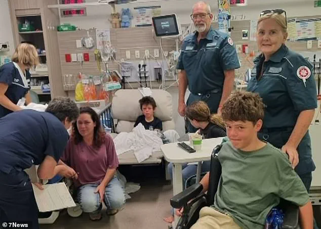 13-Year-Old Hero Swims 4km to Rescue Family Off Western Australia Coast