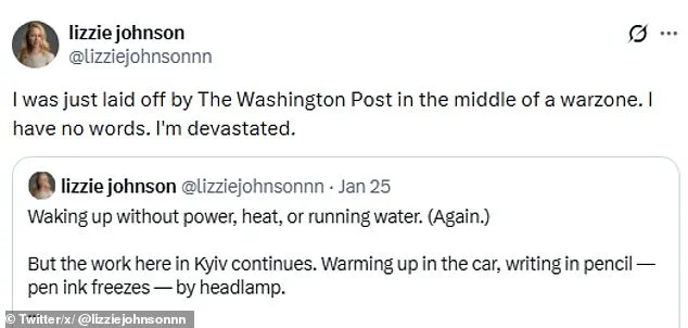 A Journalist's Devastating Layoff in the Heart of a War Zone